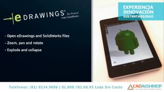 eDrawings para Android [upl. by Sigfried]