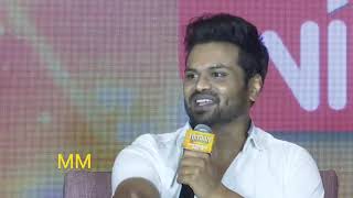 etvwin ustaad manchumanoj says I am not supporting any political parts Till now [upl. by Nitram96]