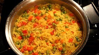 Arroz amarillo [upl. by Inna]