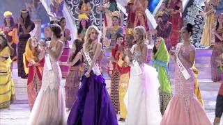 Miss World 2013 Final  Blue One Love [upl. by Aicilf482]