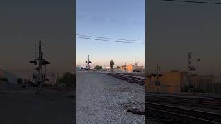 K5LA Hybrid on coast starlight southbound in Santa Fe Springs on 101224 try and spot the flyrock [upl. by Atiker]