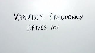 VFD 101 Basics [upl. by Adnarb782]