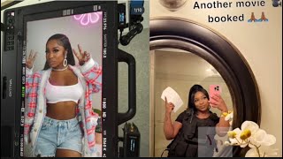 Reginae Carter stays booked and busy [upl. by Llerdna309]