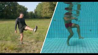 AQUAGYM 3  Aqua training full body cours de 45 minute [upl. by Lamrej]