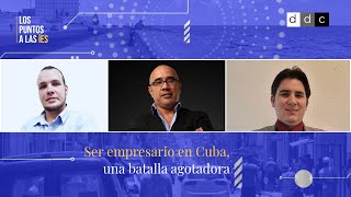 MIPYMES en Cuba Análisis en LosPuntosALasÍes [upl. by Trebmer]