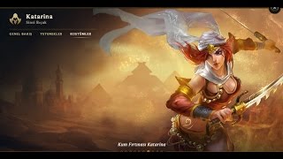 SandStorm Katarina Kum fırtınası Kata [upl. by Auberon]