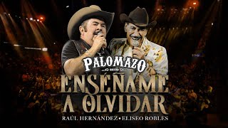 Raúl Hernández Ft Eliseo Robles  Palomazo Norteño  Enséñame a Olvidar  Video Oficial [upl. by Ynnhoj]