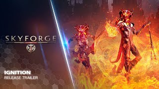 Skyforge  Ignition Release Trailer [upl. by Macey]