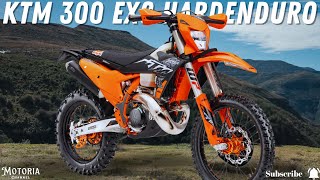 2025 KTM 300 EXC HARDENDURO Ready to Conquer the Toughest Terrain  Full Tech Breakdown amp Features [upl. by Danella]