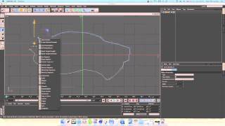 Splines in Cinema 4D connecting continue end close spline Tutorial [upl. by Kane962]