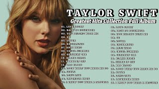 TAYLOR SWIFT  GREATEST HITS COLLECTION FULL ALBUM🎶love storyback to DecemberYou belong with me [upl. by Bobette960]