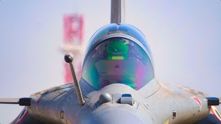 Indian Air Force RAFALE  TAKEOFF Up Close [upl. by Otrebtuc]