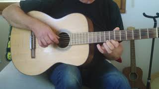 CELINE de Hugues Aufray  Guitar Fingerstyle  Tab [upl. by Blaze]