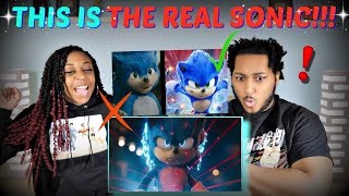 THIS IS BETTER  quotSonic The Hedgehogquot 2020 New Official Trailer REACTION [upl. by Argus]