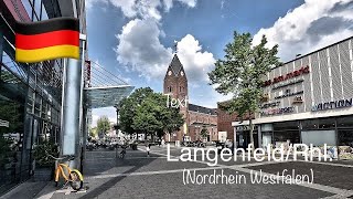 Langenfeld  Rhl Germany NRW In 4K 60Fps [upl. by Marge]