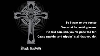 Black Sabbath  Fairies Wear Boots Lyrics HQ [upl. by Hannis]