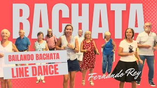 Bailando Bachata ★ Baile en Línea ★ Line Dance ★ Ballo di Gruppo ★ Choreo [upl. by Able688]