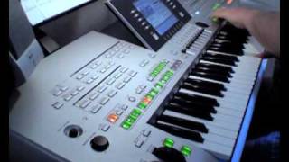 Va Pensiero • Yamaha Tyros3 Demo • PREMIUM Voices [upl. by Amaris]