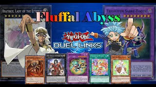 Compatitive pure Fluffal deck and burnning abyss deck Duel linksيوغي يو دول لينكس [upl. by Kassi]