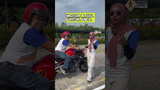 Boleh datang daftar lesen motor B full dengan kami di Unisex Driving Academy Nilai🏍️👍🏻 [upl. by Atokad]