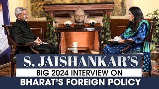 “My mind games are working…” Jaishankar’s big 2024 interview on Bharat and Bharat’s Foreign Policy [upl. by Eniad]