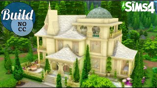 The Sims 4 Speedbuild Building a Gorgeous Home for a Spellcaster [upl. by Amapuna]