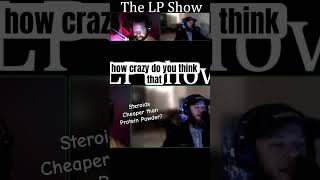 Steroids cheaper than Protein Powder podcast podcastclips gym [upl. by Ydur]