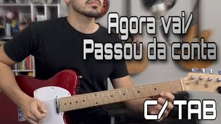 Agora Vai  Passou da Conta Bruno amp Marrone Intro Passo a Passo c TAB  Vini Aguiar [upl. by Revorg]