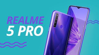 Realme 5 Pro bate de frente com os modelos intermediários da Xiaomi ANÁLISEREVIEW [upl. by Niliram]