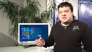 Windows 8 Consumer Preview angetestet und vorgestellt [upl. by Annitsirhc]