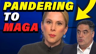 SHOCK Ana Kasparian DEFENDS Trump RFK Jr Appointment as TYT’s Pandering to MAGA Intensifies [upl. by Enerak493]