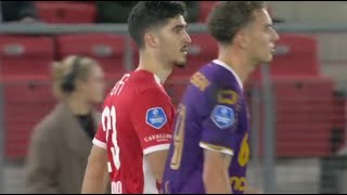 AZ Alkmaar vs GA Eagles 22 Highlights amp Goals  Eredivisie 2024 [upl. by Rangel]