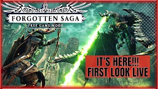 Niflheim DLC  Gameplay of Forgotten Saga in AC Valhalla [upl. by Aihsrop887]