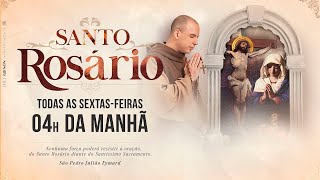 Santo Rosário  Sextafeira  0400  Live Ao vivo [upl. by Fillian]