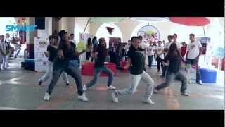 UNSCHOOLED DANCE CREW AT SAN BEDA COLLEGE [upl. by Hulbig765]