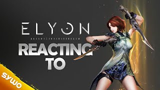 New MMORPG Elyon  Combat amp Class Customization Video Highlight [upl. by Enert]