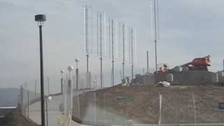 Windspire Wind Farm at Quinnipiac University [upl. by Araem]