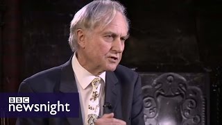 Richard Dawkins on Islam Jews science and the burka  BBC Newsnight [upl. by Avraham36]