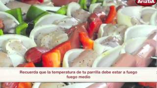 Aprende a preparar anticuchos [upl. by Tiebold]