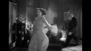 quotFlix quot  Garbo laughs well prances in Grand Hotel with John Barrymore [upl. by Chappelka]