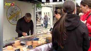 Erster BioBauernmarkt in Metzingen [upl. by Edmonds]