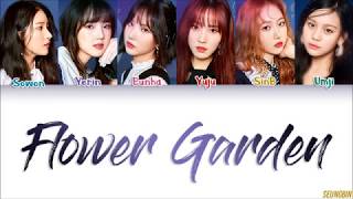 GFRIEND 여자친구  Flower Garden 휘리휘리 Lyrics Color Coded HANROMENG [upl. by Ferrand]