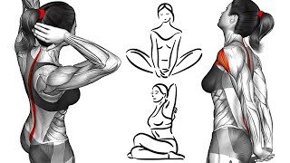 12 Muscle Strengthening Exercises to Do at Home for Posture [upl. by Atenik]