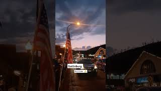 Gatlinburg Sunset 🌇gatlinburg mountains [upl. by Eirrek]