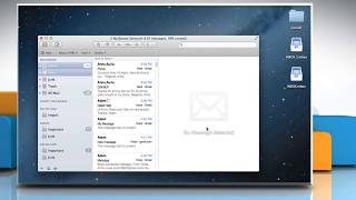 How to export mailboxes from Mail app of Mac® OS X™ [upl. by Anilorac620]