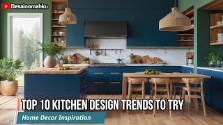 Top 10 Kitchen Design Trends of 2024 Bold Colors and Smart Technology [upl. by Yl840]