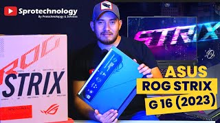 ASUS ROG Strix G16 2023 review [upl. by Valerye]