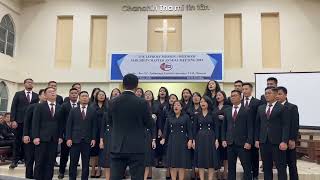 Leprosy Mission choir Beramno talh tawh [upl. by Tatianna672]