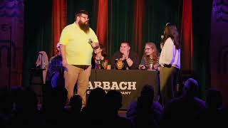 Britney Ledesma VS Alden Schaub Roast Battle Austin at Creek and Cave [upl. by Melanie513]