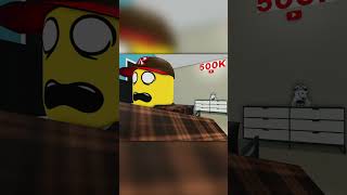 The Bang Marcave Roblox animation shorts short memes funny roblox [upl. by Mcgee]